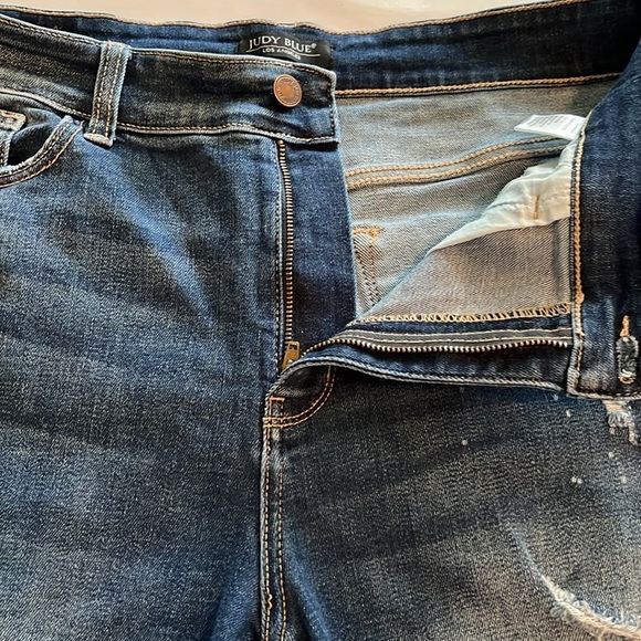Judy Blue Shorts High Rise Size 1XL - Picture 16 of 16